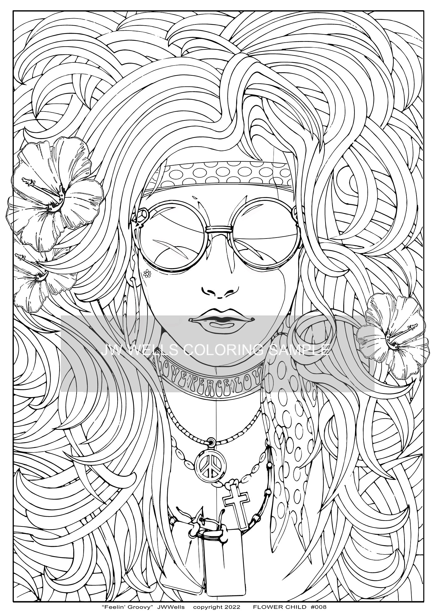 Feelin' Groovy - I'm Coloring Now!